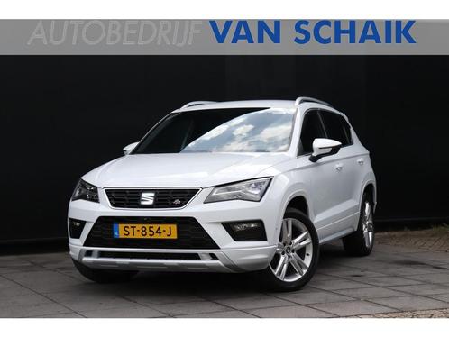 SEAT Ateca 1.4 EcoTSI FR Business Intense | LEDER | 360° CA, Auto's, Seat, Te koop, Ateca, 360° camera, ABS, Achteruitrijcamera