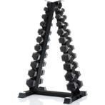 Dumbbell rack (Muscle Power), Sport en Fitness, Fitnessmaterialen, Ophalen, Zo goed als nieuw, Dumbbell