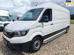 MAN TGE 35 2.0 Extra Lang Super Hoog , Post NL uitvoering ,, Stof, Gebruikt, 4 cilinders, Wit