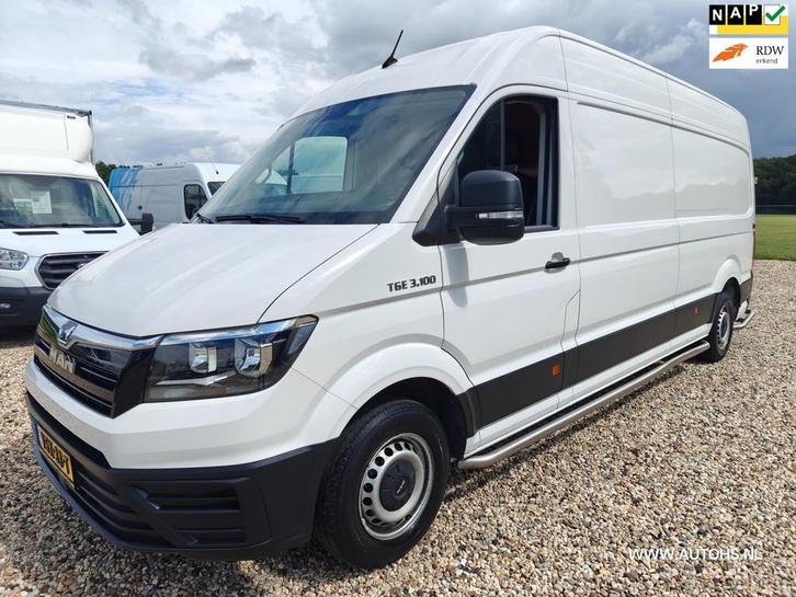 MAN TGE 35 2.0 Extra Lang Super Hoog , Post NL uitvoering ,, Auto's, Bestelauto's, Particulier, Te koop, ABS, Achteruitrijcamera