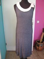 Blauwe jurk met strik Mata 38, Verzenden, Zo goed als nieuw, Maat 38/40 (M), Blauw