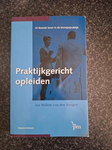 J.W. van den Boogert - Praktijkgericht opleiden beschikbaar voor biedingen