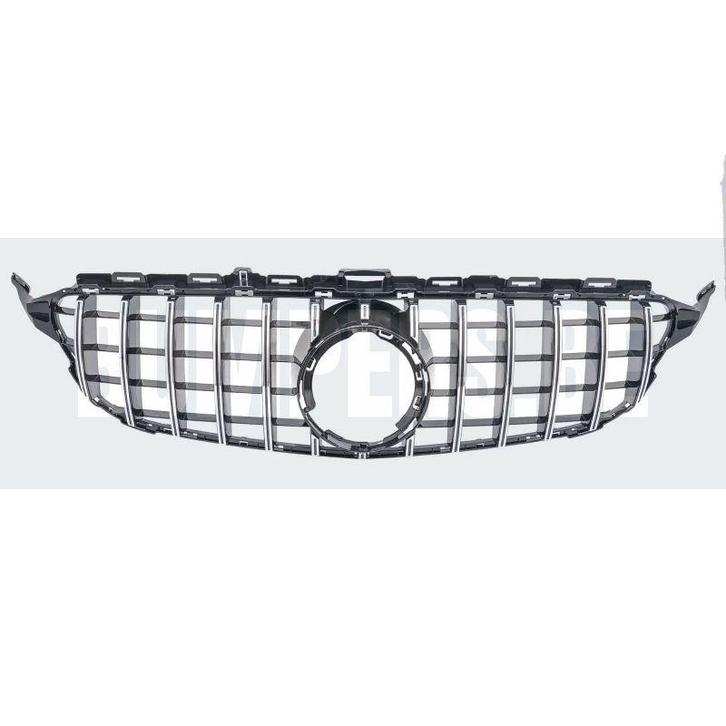 Grill Radiatorgrille chroom GT Panamericana zonder camera Me, Auto-onderdelen, Overige Auto-onderdelen, Gebruikt, 6 maanden garantie