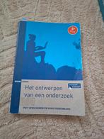 Het ontwerpen van een onderzoek - 5e druk, Gelezen, Gamma, Piet Verschuren en Hans Doorewaard, HBO