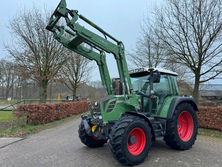 Fendt 312 Vario TMS met voorlader, Zakelijke goederen, Agrarisch | Tractoren, 7500 tot 10000, Fendt, Gebruikt, Ophalen