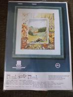 Borduurpakket..Herfst, Hobby en Vrije tijd, Borduren en Borduurmachines, Ophalen of Verzenden, Nieuw, Handborduren, Borduurpakket