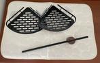 Badkamer Accessoires Set - Hoekrekken & Handdoekhouder, Minder dan 50 cm, Overige typen, Nieuw, Ophalen of Verzenden