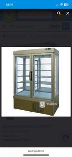3x Tekna koelvitrines, Ophalen, Koelen en Vriezen