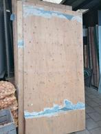 underlayment platen gebruikt 122*244, Doe-het-zelf en Verbouw, Ophalen of Verzenden, Gebruikt, Hout