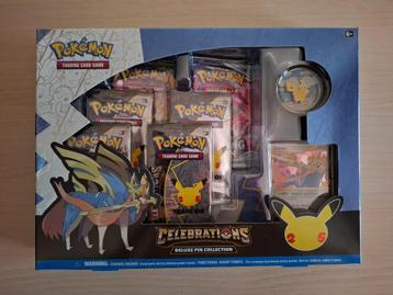 Pokémon sealed Celebrations Deluxe Pin Collection beschikbaar voor biedingen