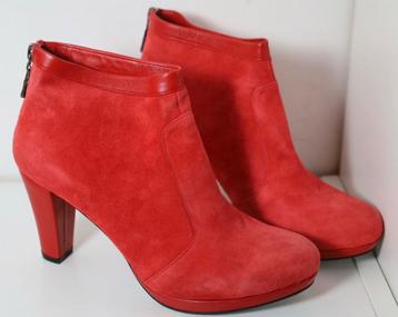 Colette Sol Rode Laarsjes met Hoge Hak - Nieuw! beschikbaar voor biedingen