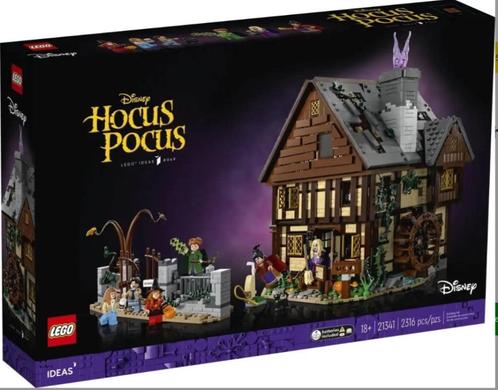 Te huur: Lego Hocus Pocus 21341  **20 euro voor 3 weken**, Kinderen en Baby's, Speelgoed | Duplo en Lego, Gebruikt, Lego, Complete set