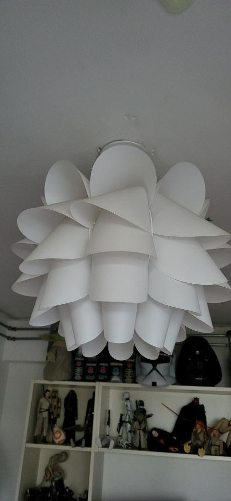 Leuke Ikea hanglamp kinderkamer plafondlamp, Huis en Inrichting, Lampen | Hanglampen, Zo goed als nieuw, Kunststof, Ophalen of Verzenden