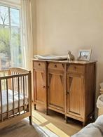 Antieke commode hoog met marmer blad, Ophalen, Zo goed als nieuw, Jongetje of Meisje