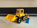 Lego 6658, bulldozer, Legoland, Ophalen of Verzenden, Gebruikt, Complete set, Lego