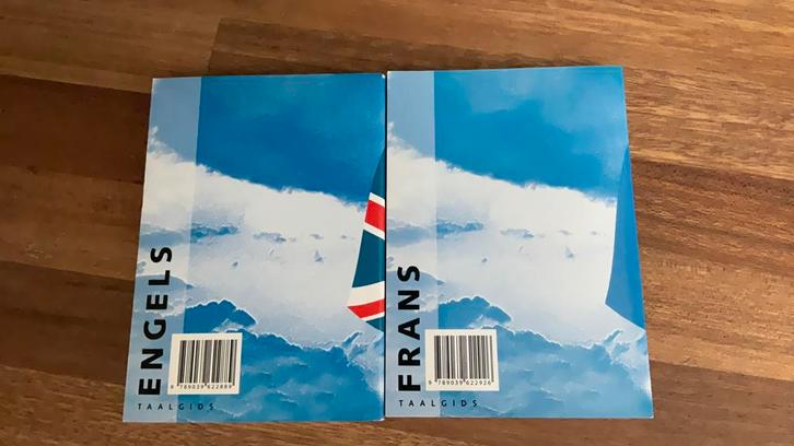 Taalgids Engels & Frans - Set, Boeken, Studieboeken en Cursussen, Gelezen, Niet van toepassing, Alpha, Ophalen of Verzenden