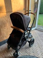 Bugaboo Cameleon 3 - All Black + accesoires (meerijdplankje), Gebruikt, Bugaboo, Verstelbare duwstang, Ophalen