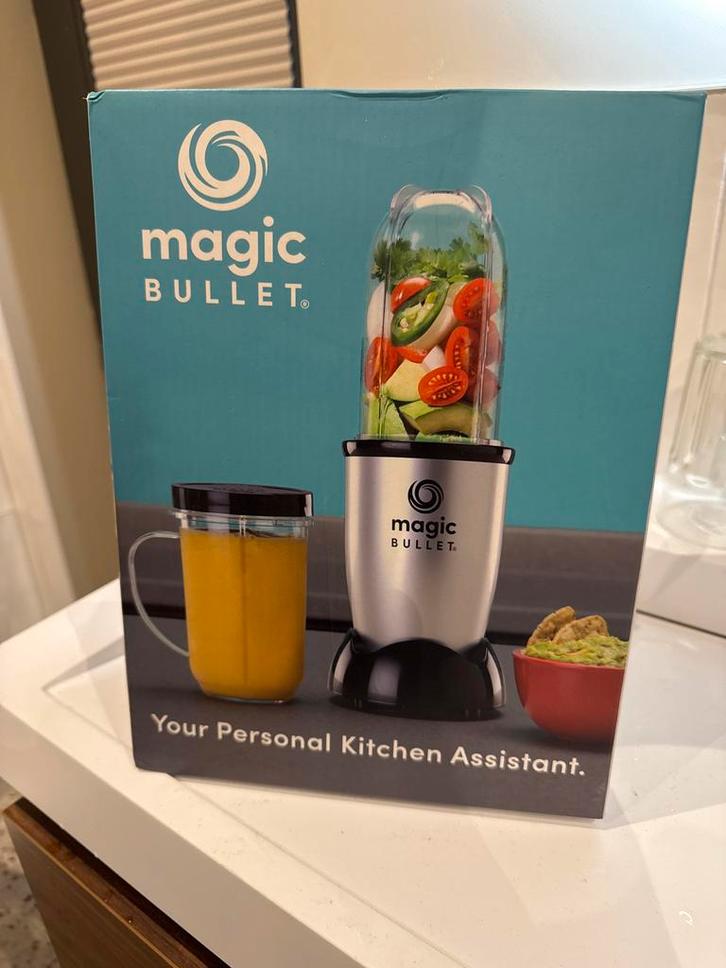 Nieuwe Magic Bullet - Dichte Verpakking!, Witgoed en Apparatuur, Blenders, Nieuw, Blender, Ophalen of Verzenden