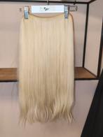 Hairworkxx human Flip In Haarverlenging Blond 50cm - Nieuw!, Sieraden, Tassen en Uiterlijk, Uiterlijk | Haarverzorging, Ophalen of Verzenden