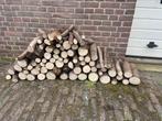 Haardhout stammetjes esdoorn/beuken, Minder dan 3 m³, Ophalen, Blokken