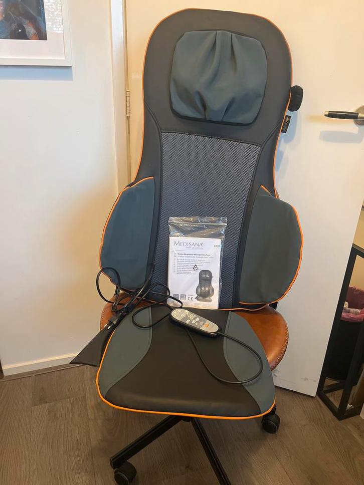 Medisana Shiatsu Massagekussen MC825 - nieuwstaat, Sport en Fitness, Massageproducten, Zo goed als nieuw, Massagestoel of Kussen