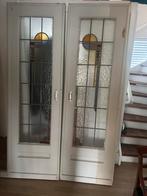 Ensuite deuren, Doe-het-zelf en Verbouw, Deuren en Horren, Ophalen of Verzenden, Zo goed als nieuw, Binnendeur, 200 tot 215 cm