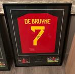 Signed jersey by Kevin De Bruyne WK 2022, Verzamelen, Sportartikelen en Voetbal, Ophalen of Verzenden, Zo goed als nieuw, Buitenlandse clubs