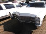 Cadillac Fleetwood limo 1967 Wit Lpg Apk vrij., Auto's, Cadillac, Te koop, Geïmporteerd, Overige modellen, Stof