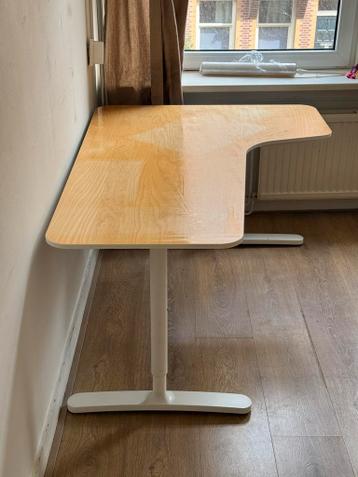Ikea Bekant 160x110 Eik Hoekbureau - afbeelding 2
