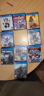 PS4 Games - Guardians, Mortal Kombat, Horizon & Meer!, Spelcomputers en Games, Games | Sony PlayStation 4, Avontuur en Actie, Online