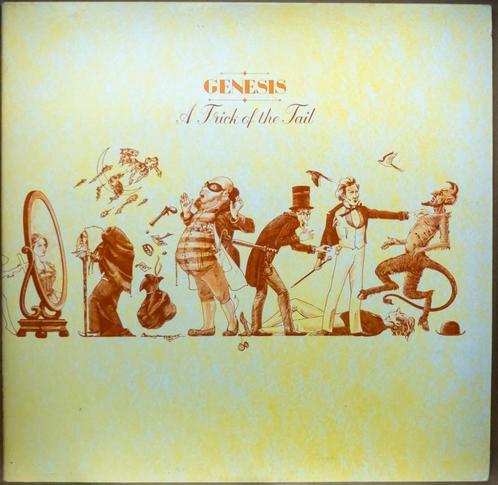Genesis - A Trick Of The Tail, Cd's en Dvd's, Vinyl | Rock, Gebruikt, Progressive, 12 inch, Ophalen of Verzenden