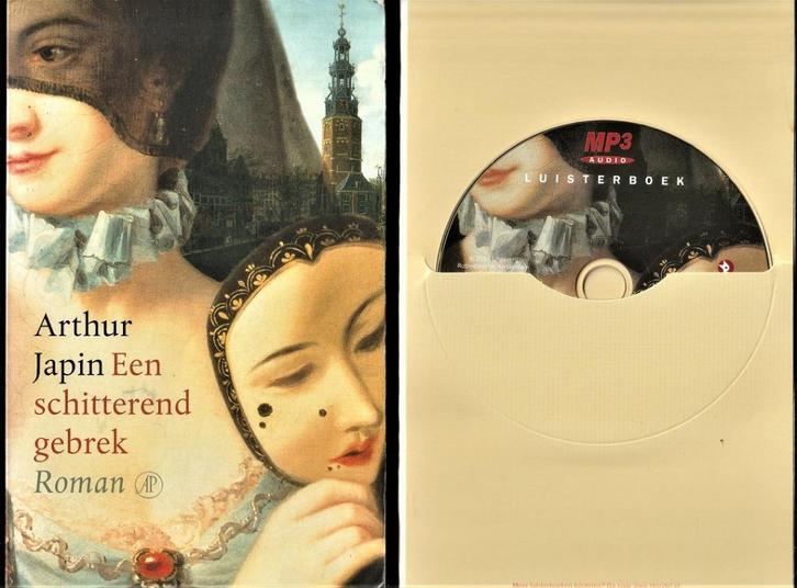 EEN SCHITTEREND GEBREK - Roman EN/OF Luisterboek, Boeken, Literatuur, Zo goed als nieuw, Ophalen of Verzenden