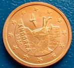 Andorra 2 Eurocent - 2020 UNC, Verzenden, Overige landen, 2 cent, Losse munt