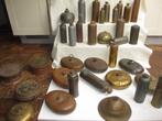 Grote verzameling antieke Bedkruiken Bedwarmers Koper en tin, Antiek en Kunst, Ophalen of Verzenden