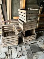 Fruitkisten te koop, zes stuks, in goede conditie, Ophalen of Verzenden