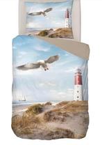 Snoozing vuurtoren Lits-jumeaux (240x200/220 cm + 2 slopen), Blauw, Dekbedovertrek, Ophalen of Verzenden, Nieuw