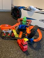 Hot Wheels Toxic Gorilla Slam, Kinderen en Baby's, Speelgoed | Racebanen, Ophalen, Racebaan, Zo goed als nieuw, Hot Wheels
