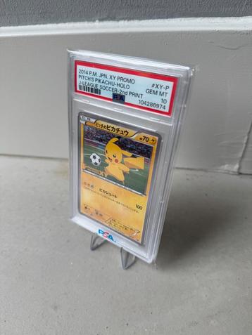Pitch’s Pikachu Holo – J-League Soccer Promo 2014 beschikbaar voor biedingen