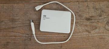 De My Passport HDD 500 GB van Western Digital beschikbaar voor biedingen