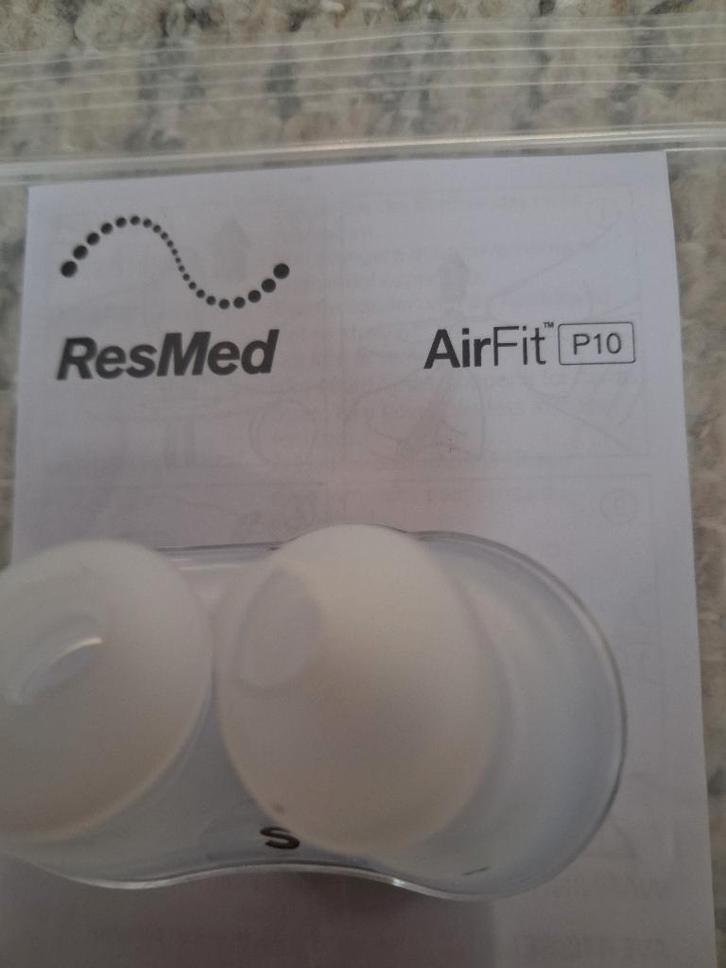 resmed airfit P 10 slaap apneu neuskussentjes, Diversen, Verpleegmiddelen, Nieuw, Verzenden