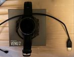 Garmin Venu 2 Smartwatch - Zwart, Afstand, Zwart, Ophalen of Verzenden, Zo goed als nieuw