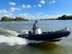 BRIG Falcon F500L LUXE RIB Bj; 2022 incl PEGA trailer, Watersport en Boten, Rubberboten, Overige merken, 70 tot 120 pk, Zo goed als nieuw