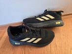 Adidas Sneakers Zwart goud - Maat 40,5, Kleding | Dames, Schoenen, Ophalen of Verzenden, Zo goed als nieuw, Zwart