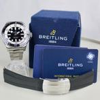 Breitling Superocean - A17376 - 2 banden, Sieraden, Tassen en Uiterlijk, Horloges | Heren, Staal, Gebruikt, Staal, Breitling