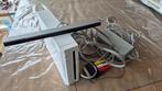 Wii spelcomputer met veel spellen en accessoires, Ophalen of Verzenden, Zo goed als nieuw, Met 2 controllers, Met games