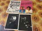 Fats Domino  boek programmaboekje  1987 foto's, Verzamelen, Ophalen of Verzenden, Zo goed als nieuw, Boek, Tijdschrift of Artikel