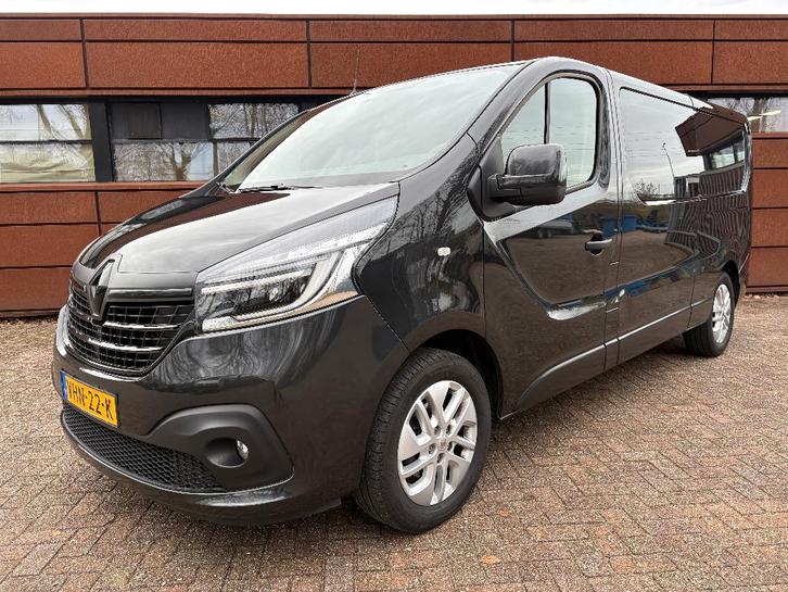Renault Trafic DC Dubbelcabine 2.0dC L2h1 - 6 Persoons - LED, Auto's, Bestelauto's, Bedrijf, ABS, Airbags, Airconditioning, Boordcomputer
