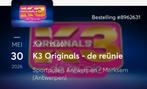 K3 reünie show, Tickets en Kaartjes, Overige Tickets en Kaartjes, Eén persoon