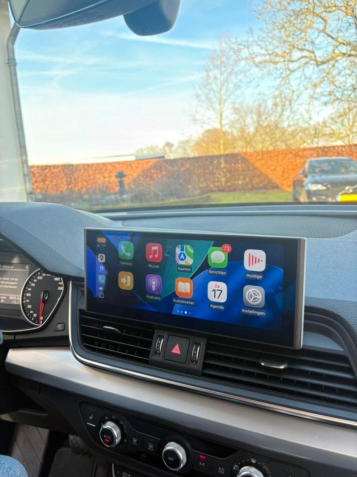 Scherm Apple carplay/ Android auto Audi Q5/A4/A5, Auto diversen, Autoradio's, Zo goed als nieuw, Ophalen of Verzenden