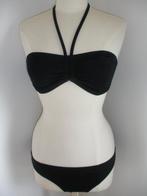 Hunkemöller bikini zwart maat L, Zwart, Ophalen of Verzenden, Zo goed als nieuw, Bikini